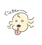 尊いおいぬさまたち（個別スタンプ：16）