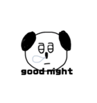 panda⭐︎daily（個別スタンプ：5）