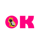 梅LINEスタンプ/ぶひや（個別スタンプ：4）