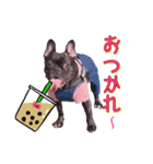 梅LINEスタンプ/ぶひや（個別スタンプ：5）