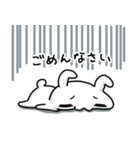 ウサギとネコの敬語あいさつ（個別スタンプ：32）
