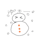 今日の天気today's weather（個別スタンプ：8）
