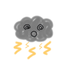 今日の天気today's weather（個別スタンプ：12）