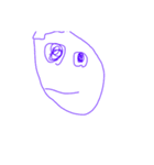 2歳の娘が描いた絵（個別スタンプ：2）