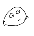 2歳の娘が描いた絵（個別スタンプ：6）