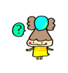 パスちゃん（個別スタンプ：4）