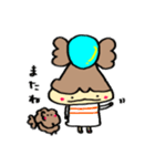 パスちゃん（個別スタンプ：16）