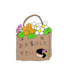 あたまに花をのせてる女の子（個別スタンプ：10）