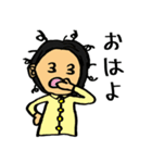 ピンク女子スタンプ（個別スタンプ：8）