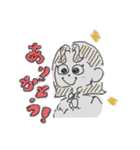 おえかき日記（個別スタンプ：5）