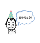 hoodie boss（個別スタンプ：22）