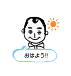 hoodie boss（個別スタンプ：23）