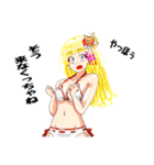 頑張る巫女お姉さん  HG3（個別スタンプ：6）