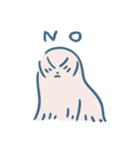 さらさらの日常（個別スタンプ：3）