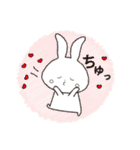 ゆるゆるゆるうさぎだよ（個別スタンプ：9）