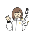 【ものてら】ルナ＆ステラ（個別スタンプ：1）