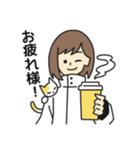 【ものてら】ルナ＆ステラ（個別スタンプ：3）