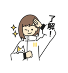【ものてら】ルナ＆ステラ（個別スタンプ：6）