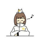 【ものてら】ルナ＆ステラ（個別スタンプ：14）