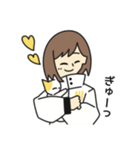 【ものてら】ルナ＆ステラ（個別スタンプ：15）