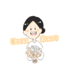 金子さんの（個別スタンプ：11）