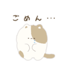 もちもちなねこたち（個別スタンプ：14）