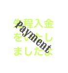 お金借金クレジットカードに関するスタンプ（個別スタンプ：18）