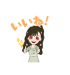 可愛いキャラクター✌️（個別スタンプ：2）