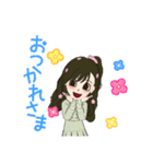 可愛いキャラクター✌️（個別スタンプ：6）