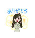 可愛いキャラクター✌️（個別スタンプ：8）