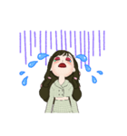 可愛いキャラクター✌️（個別スタンプ：9）