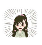 可愛いキャラクター✌️（個別スタンプ：12）