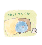 可愛すぎる！サザナミインコスタンプ（個別スタンプ：19）