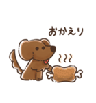 愛犬スタンプ 2（個別スタンプ：8）