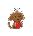 愛犬スタンプ 2（個別スタンプ：12）