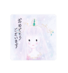 風ちゃんと神さまたち（個別スタンプ：3）