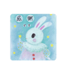 風ちゃんと神さまたち（個別スタンプ：4）
