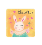 風ちゃんと神さまたち（個別スタンプ：5）