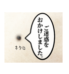 ビジネスシーンで使えるほくろスタンプ（個別スタンプ：31）