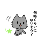 隣に居たいアニマルズ【ねこ】家族編（個別スタンプ：13）