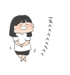 おふざけ彼女。（個別スタンプ：5）