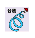 一言日記スタンプ（個別スタンプ：11）