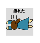 一言日記スタンプ（個別スタンプ：16）