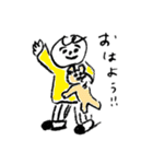 ゆるやかな暮らしスタンプ（個別スタンプ：5）