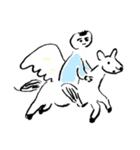 ゆるやかな暮らしスタンプ（個別スタンプ：21）