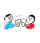 ゆるやかな暮らしスタンプ（個別スタンプ：27）