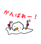 夏の雪だるま（個別スタンプ：40）