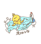 応援したくなるひなぴよ！（個別スタンプ：7）