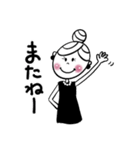 大人可愛いファショナブルスタンプ 第2弾（個別スタンプ：16）
