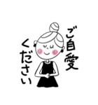 大人可愛いファショナブルスタンプ 第2弾（個別スタンプ：30）